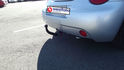 VW Bug Fitted With A Westfalia Towbar